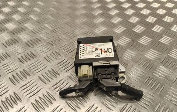 Ford Mondeo MK IV Airbag control unit/module AS7T14B321AC 6200037806BC 0285010836