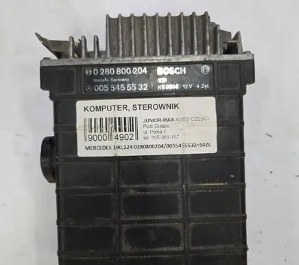 Acura ILX Engine control unit/module 0055455532 0280800204