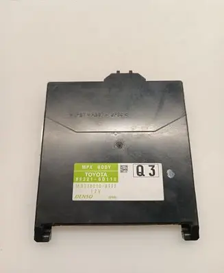 Toyota Yaris Central body control module 892210D110 MB2380008333