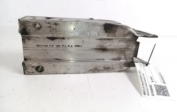 Front bumper shock/impact absorber
