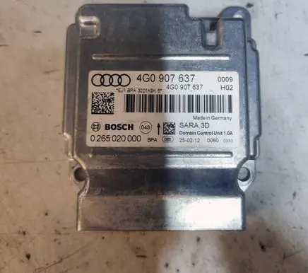 Audi A6 S6 C7 4G ESP (stability system) control unit 4G0907637 0265020000