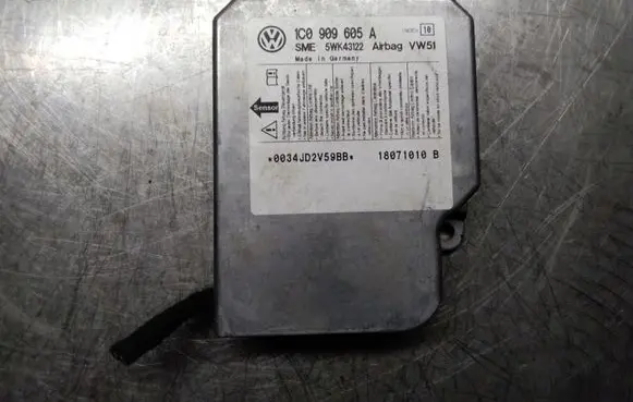 Volkswagen Transporter - Caravelle T5 Airbag control unit/module 1C0909605A