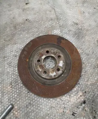 Audi A6 S6 C7 4G Rear brake disc