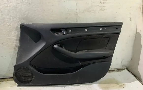 BMW 3 E46 Front door card panel trim