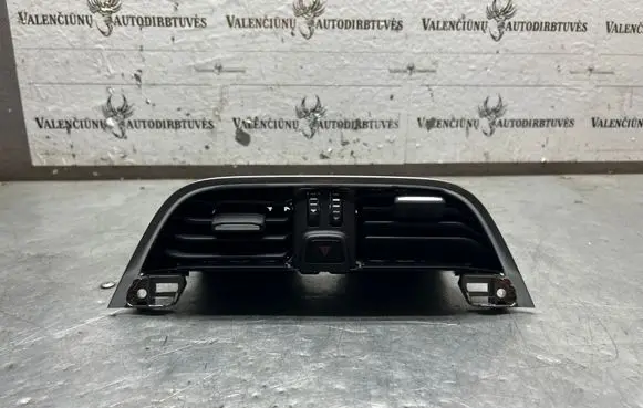 Ford Fiesta Dash center air vent grill H1BB19K617AEW 7834948