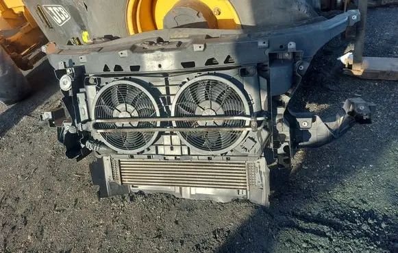 Mercedes-Benz Sprinter W906 Radiator support slam panel 