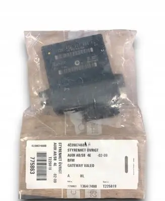 Audi A8 S8 D5 Gateway control module 4E0907468A