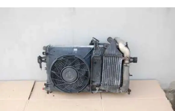 Opel Astra G Radiator set 