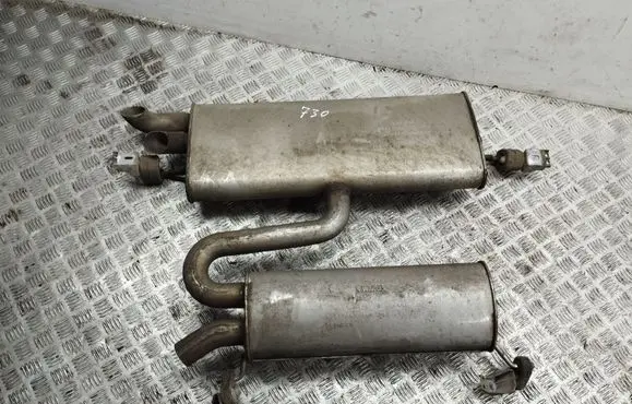 Seat Ateca Muffler/silencer 5Q0253611BN