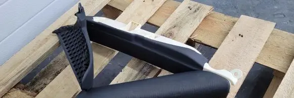 Audi A6 S6 C7 4G (C) pillar trim 4G5867287