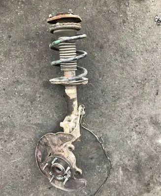 Toyota Corolla Verso AR10 Front wheel hub spindle knuckle