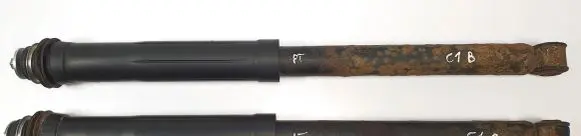 Citroen C1 Rear shock absorber/damper 48530-0H010