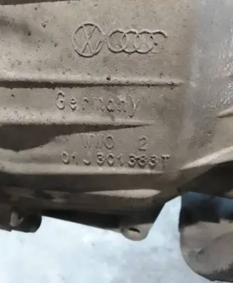 Audi A6 S6 C6 4F Automatic gearbox 01J301383T JQH37002017 MX2WHHM