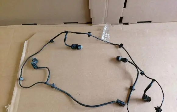 Nissan Qashqai Parking sensor (PDC) wiring loom 284384EA0A