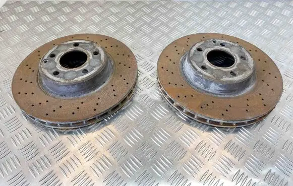 Mercedes-Benz SL R230 Front brake disc 221421161207 A221421161207