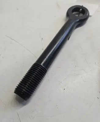 Towing hook eye