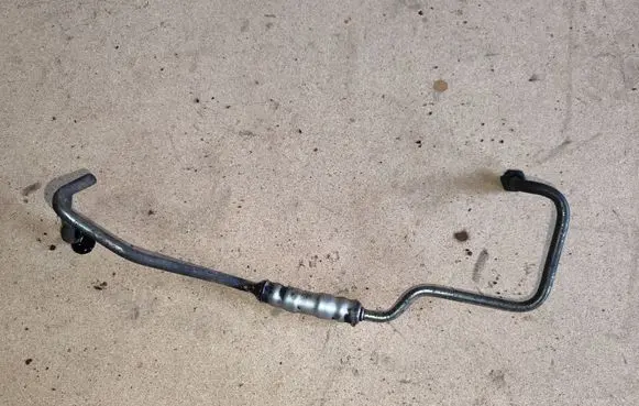 Turbo turbocharger oiling pipe/hose