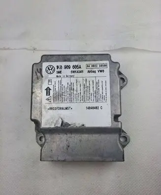Volkswagen Golf V Airbag control unit/module 1K0909605A 5WK43411 14040402C