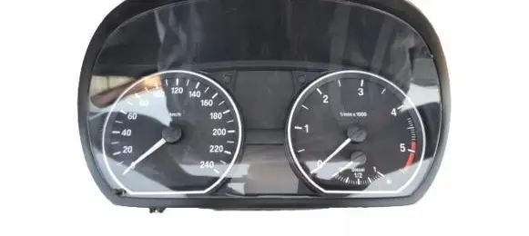 BMW 1 E81 E87 Speedometer (instrument cluster) 2154606-01