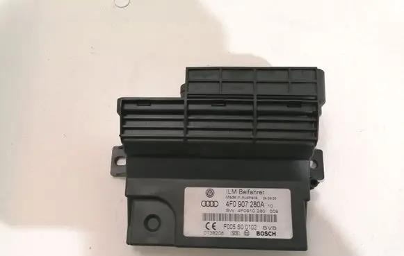 Audi A6 S6 C6 4F Power management control unit 4F0907280A 4F0910280