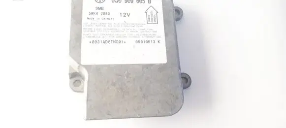 Volkswagen PASSAT B5 Airbag control unit/module 6Q0909605B 05010513K