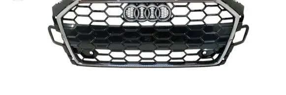 Audi A5 Front bumper upper radiator grill 8W6853651BL
