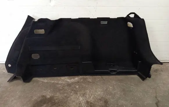 Seat Leon (5F) Trunk/boot side trim panel 5F9867428B