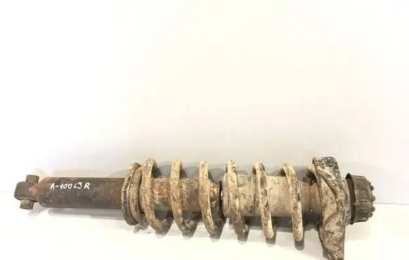 Audi 100 200 5000 C3 Rear shock absorber with coil spring 