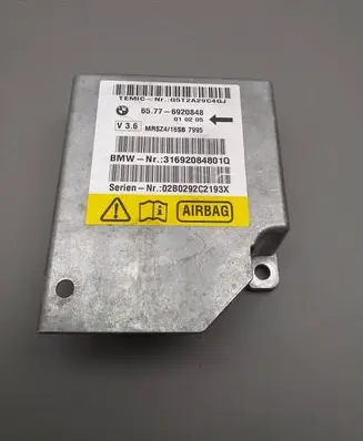 BMW 5 E39 Airbag control unit/module 65776920848 31692084801Q 02B0292C2193X
