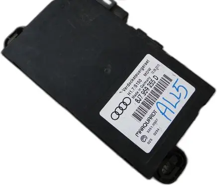Audi TT TTS Mk2 Trunk lid opening control unit 