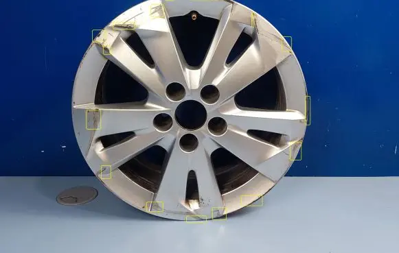 Peugeot Rifter R16 alloy rim 9816963177 981696317TW