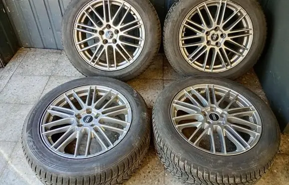 Audi TT TTS Mk2 R15 summer tire 