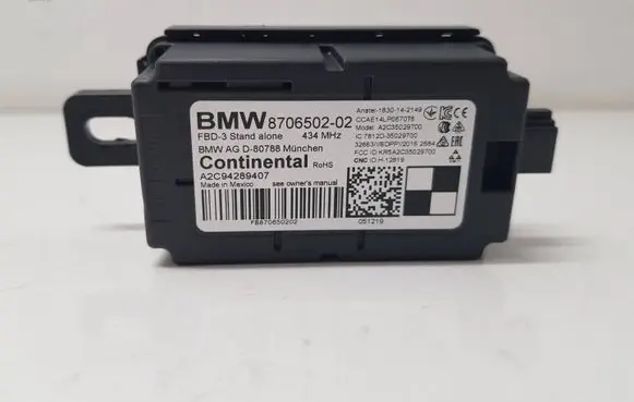 BMW 2 F45 Other control units/modules 870650202 A2C94289407