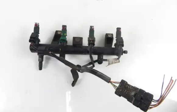 Peugeot 206 Fuel main line pipe 01F023 9655833580
