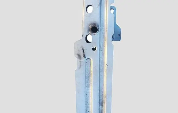 Jaguar XF X250 Front bumper cross member