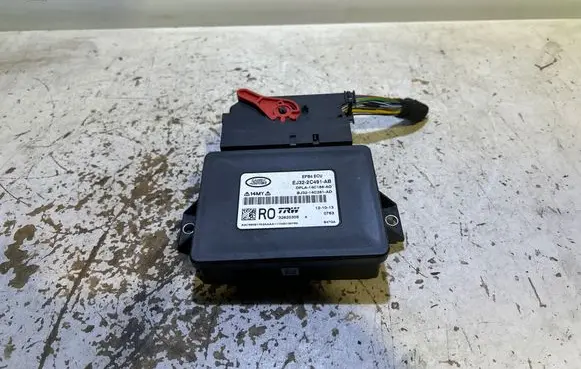 Land Rover Evoque I Hand brake control module EJ322C491AB 32620305 DPLA14C168AD