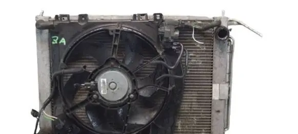 Renault Modus Radiator set 
