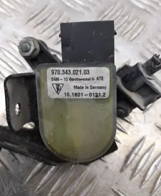 Porsche Panamera (970) Headlight/headlamp level sensor 97034302103 970343021 15160101212