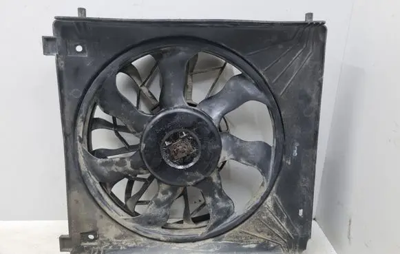 Tesla Model S Electric radiator cooling fan 600735200F 6007352-00-F