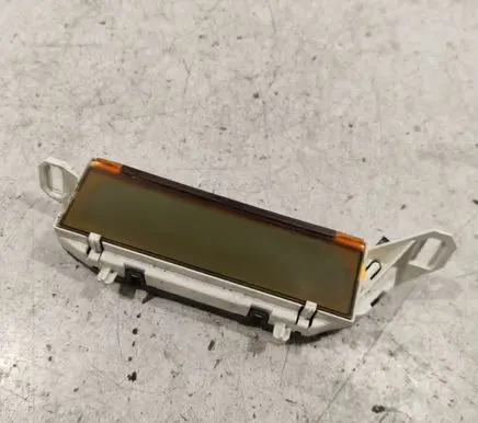 Citroen C4 I Screen/display/small screen 9662226080