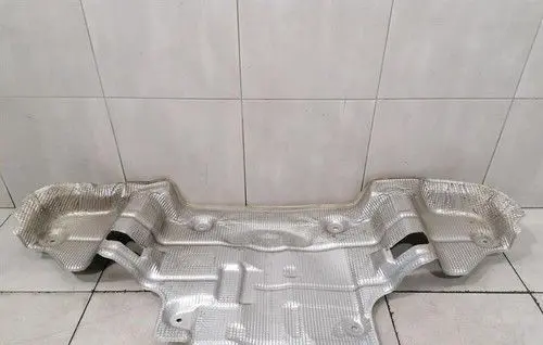 Porsche 718 Cayman 982 982c Exhaust heat shield 98150440503