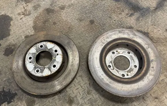 Mitsubishi Outlander Front brake disc
