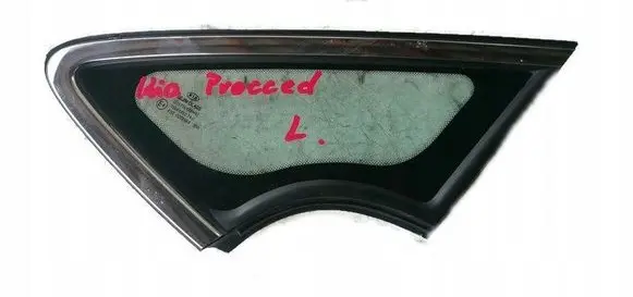 KIA Ceed Front triangle window/glass 