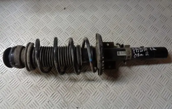 Skoda Fabia Mk2 (5J) Front shock absorber/damper 6Q0413031BJ 6Q0412141C