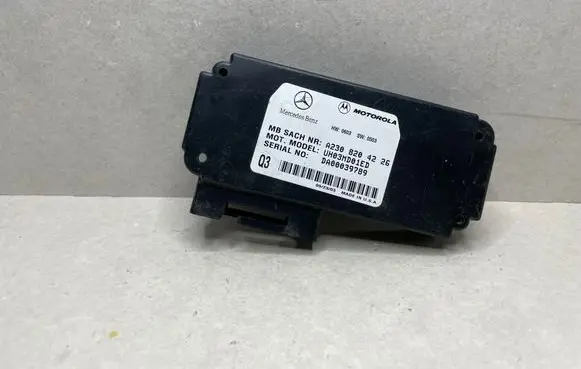 Mercedes-Benz C W203 Phone control unit/module A2308204226