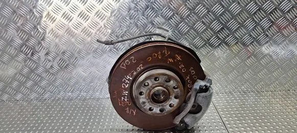 Volkswagen T-Roc Front wheel hub spindle knuckle S27698133 5Q0407258A
