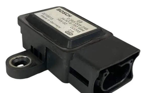 ESP acceleration yaw rate sensor