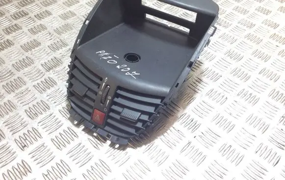 Peugeot 207 CC Dash center air vent grill 9656992377