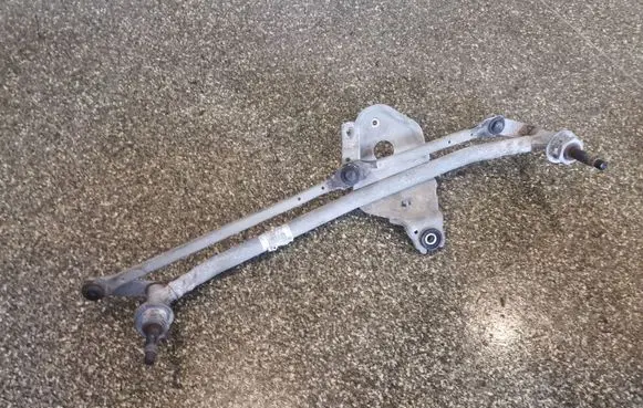 Front wiper linkage