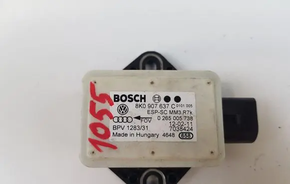 Audi A4 S4 B8 8K ESP (stability system) control unit 8K0907637C 0265005738
